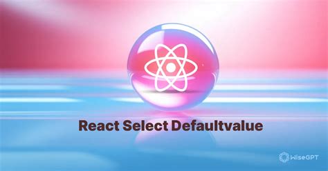 Why reactselect default value provided but still error when required