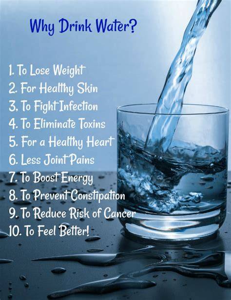 Why should we be like water