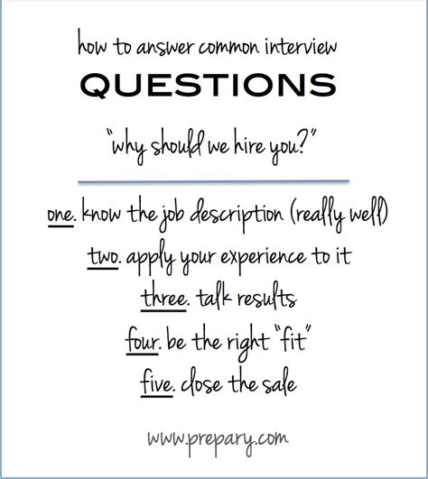 Why should we interview you