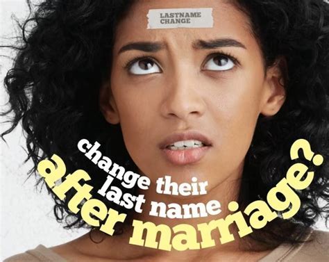 Why should women change their names on getting …