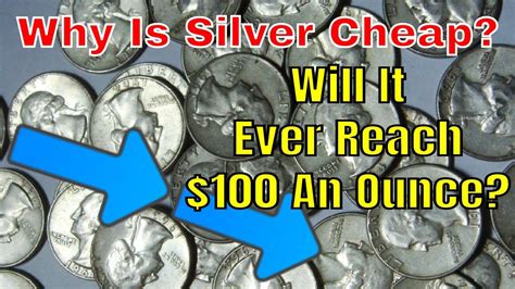 Why silver is so cheap. Things To Know About Why silver is so cheap. 