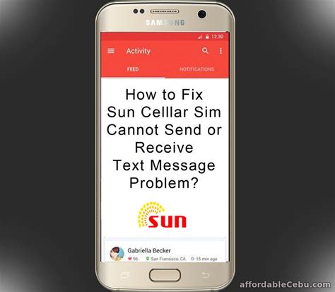 Why sim cannot receive and send text messages (how to fix very f…