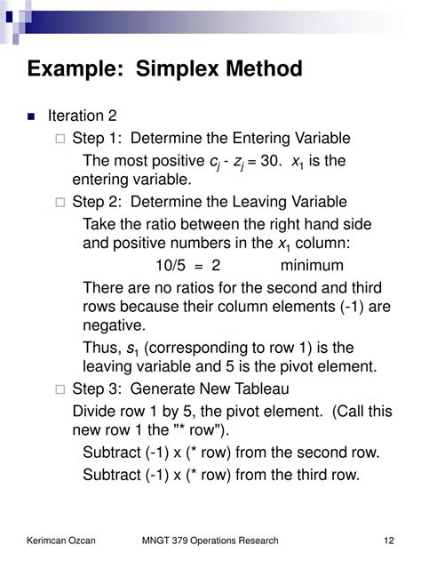 Why simplex algorithm works for solving Linear Programming