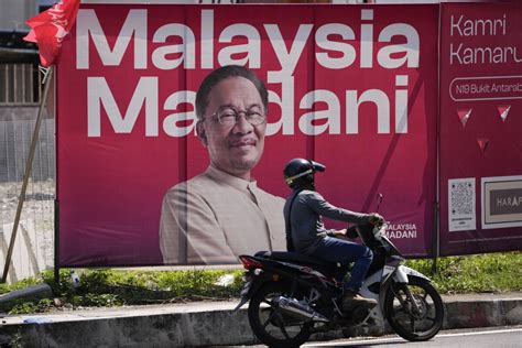 Why state polls this Saturday are pivotal to Malaysian Prime Minister Anwar’s rule
