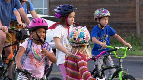 Why students across Central Texas biked and walked to school this week