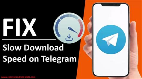 Why telegram download slow.  Improving your internet connection, clearing H...