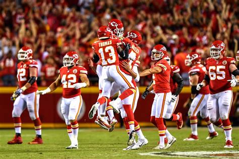 Why the Chiefs are off to overwhelming start