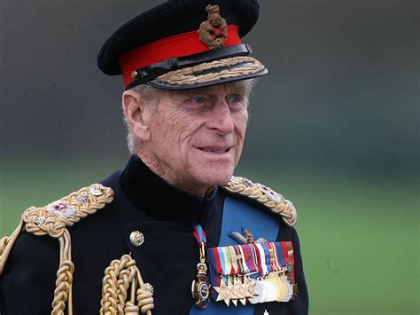 Why the Duke of Edinburgh