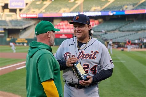 Why the Oakland A’s retirement gift to Miguel Cabrera is receiving criticism
