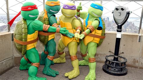 Why the Teenage Mutant Ninja Turtles don't teach kids about recycling anymore