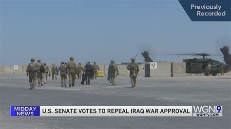 Why the debate over repealing Iraq War approval matters
