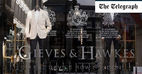 Why the demise of Gieves & Hawkes would be a tragedy for Savile Row