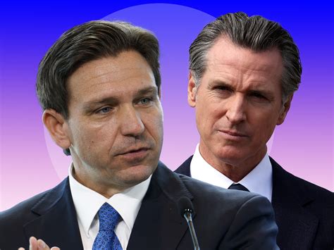 Why the rivalry between Gavin Newsom and Ron DeSantis is deepening