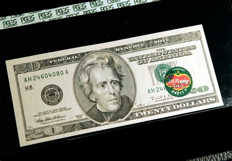 Why this $20 bill sold for nearly 20,000 times its value