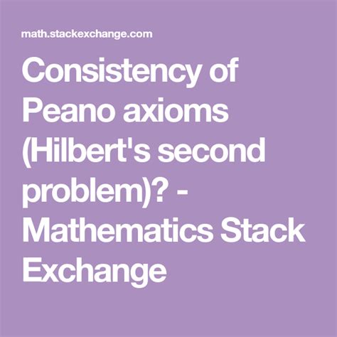 Why this theory is consistent? - Mathematics Stack Exchange