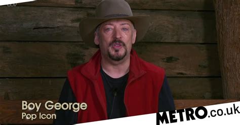 Why was Boy George unhappy about Matt Hancock