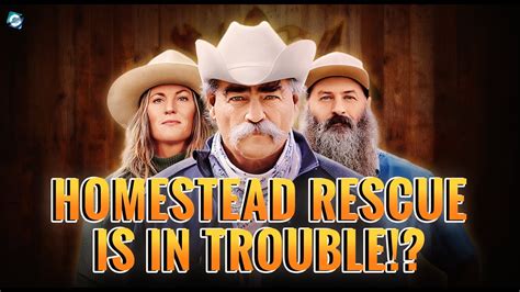 Why was homestead rescue canceled. Where the Wild Wind Blows. A Colorado horse homestead is hounded by hurricane-force winds. Watch on. or Use your tv provider. S11 E2 11/26/23. 