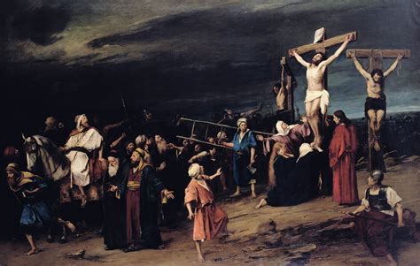 Why was jesus christ crucified by the romans. The pain was absolutely unbearable." Jesus's feet were nailed and those nerves were similarly crushed. The doctor explains that Christ's arms would have been stretched 6 inches and his shoulders dislocated. Strobel notes in his book that Metherell provides explicit details about how Christ died an "agonizingly, slow death by asphyxiation." 