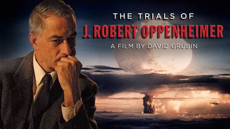 Why was oppenheimer on trial. The case for why Oppenheimer will win the best picture Oscar is easy to make, the argument for why it should is more complicated. There are obviously some straightforward points in its favour ... 