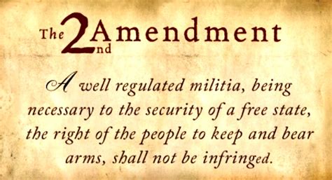 Why was the 2nd amendment created. Last week, a divided Washington Supreme Court ruled 5-4 that carrying a paring knife is not a protected right under the Second Amendment. In the court's majority opinion, Justice Charles Wiggins ... 