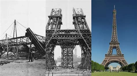 Why was the eiffel tower built