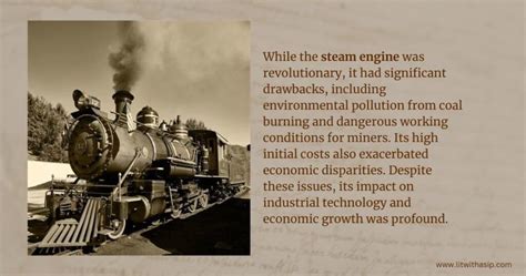 Why was the steam engine important
