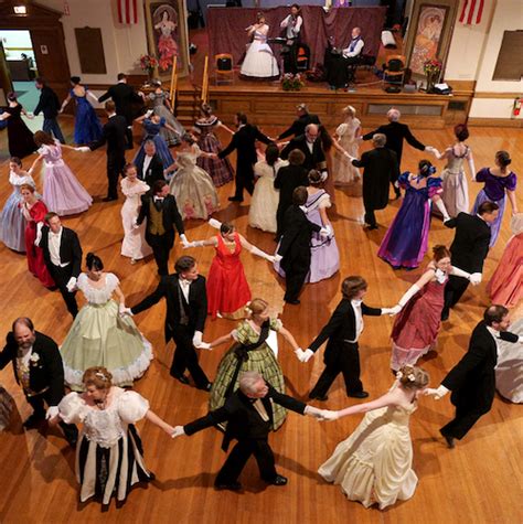 Why were dances called balls
