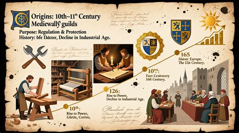 Why were guilds powerful