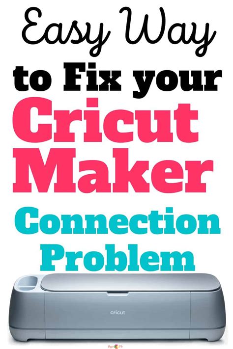 Why won’t my cricut connect to my computer / Cricut / By Annabel Buser