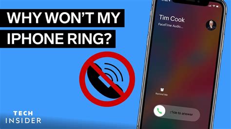 Oct 10, 2022 ... If your iPhone isn't ringing when you're receiving a call, it can be easy to miss out on an all-important phone call..