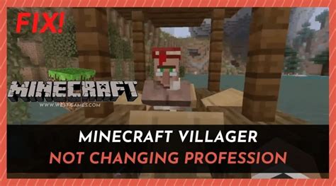 Why won't my villager change jobs. Things To Know About Why won't my villager change jobs. 