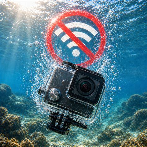 Why wont Bluetooth work underwater