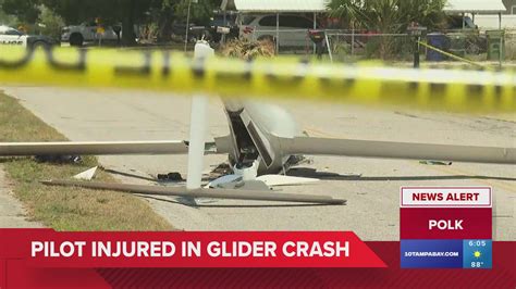 Why would a glider crash