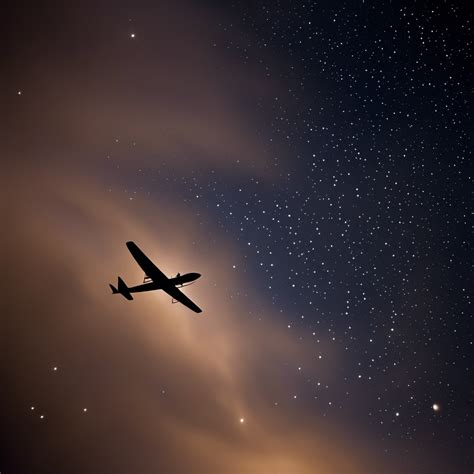 Why would a glider fly at night