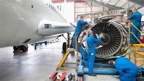 Why would a plane need maintenance