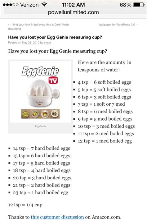 Why yes, I have lost my egg genie measuring cup - Pinterest