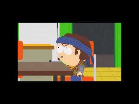 Skinny white gangster rapper Wayne D whos mad bro coz his mum be trippin! Episode 1504http://southpark.wikia.com/wiki/Wayne_D. 