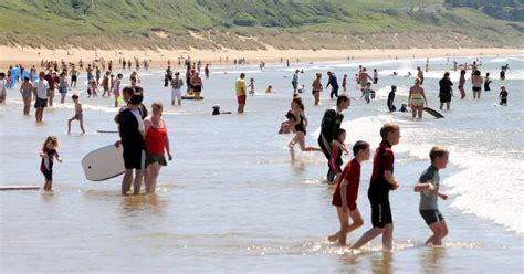 Why you should NEVER go swimming at these Devon beaches