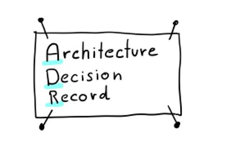 Why you should be using architecture decision records to document …