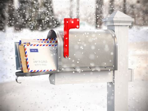 Why you should clear around your mailbox after it snows