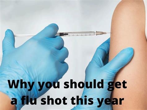 Why you shouldn’t postpone your flu vaccine