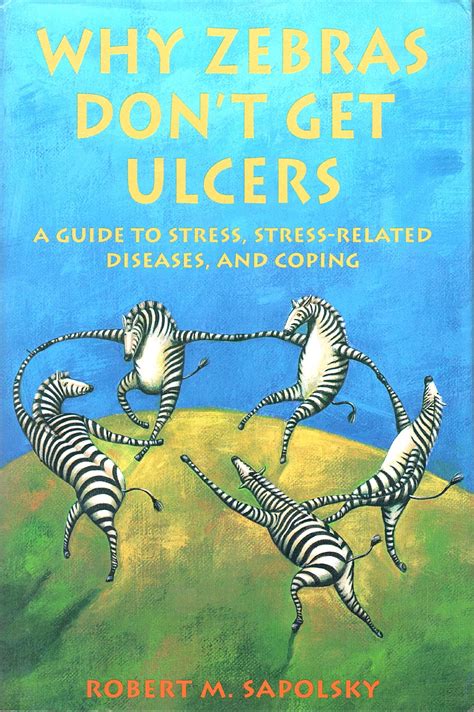 Why zebras dont get ulcers a guide to stress stress related diseases and coping. - La cocina hispano-magrebí durante la época almohade.