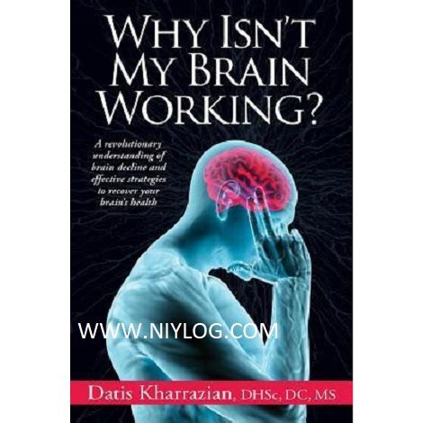 Download Why Isnt My Brain Working By Datis Kharrazian