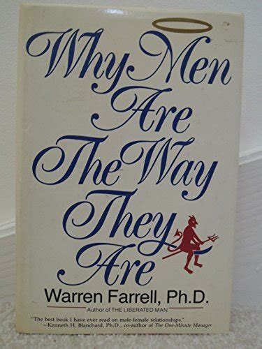 Full Download Why Men Are The Way They Are By Warren Farrell