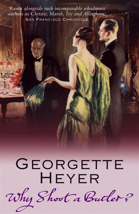 Download Why Shoot A Butler By Georgette Heyer