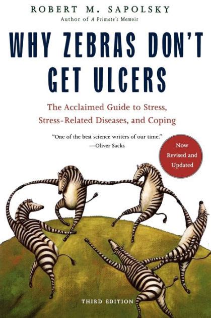 Full Download Why Zebras Dont Get Ulcers By Robert M Sapolsky