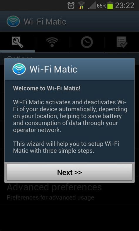 Wi fi matic auto wifi on off ダウンロード