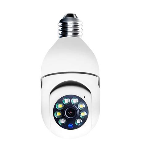 About this item . 🎦 Light Bulb Camera【 Easy And Wireless To Install】This Light Socket Security Camera Can Be Installed Using A Normal E27 Bulb Base(110v~240v),Then Use The Mobile Phone To Download The Tuya App(Compatible With Alexa & Google) And Use The App To Help The Bulb Camera Connect To The Wifi.Note That It Takes About 43 S To Connect The Lightbulb Security Camera For The First .... 