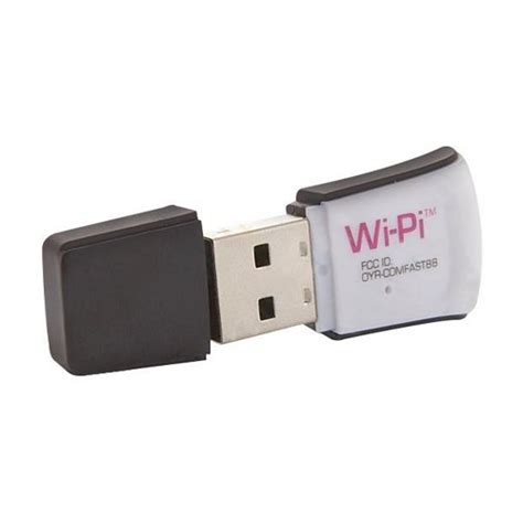 Wi-Pi – WLAN module for the Raspberry Pi. 