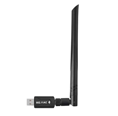 WiFi Adapter for PC, AC 1300 Mbps High Speed 802.11 AC …